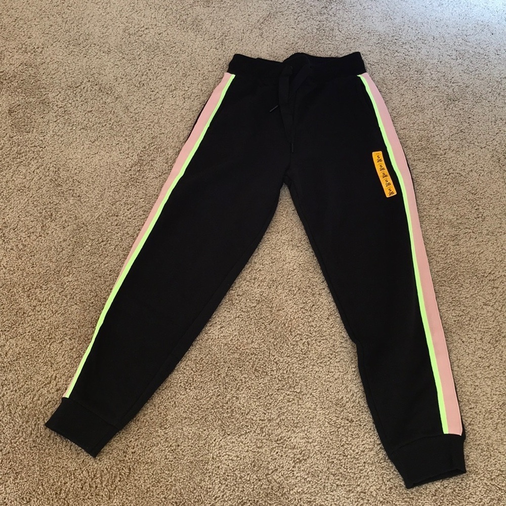 NWT! PULL & BEAR Size S black sweatpants